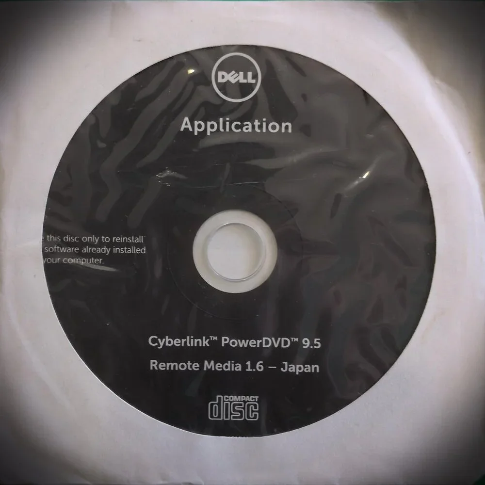 Dell Cyberlink Powerdvd 9.5